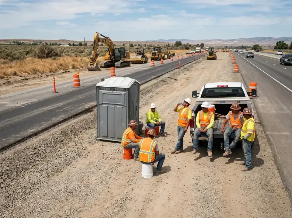highway-road-construction-crew-007 — frequently asked questions, Porta Potty and Restroom Rentals in La Cresta, CA